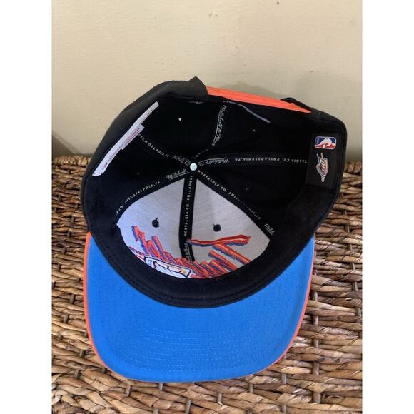 Mitchell and Ness NBA Oklahoma City Thunder OKC Steal Snapback Hat, Cap - Picture 4 of 6
